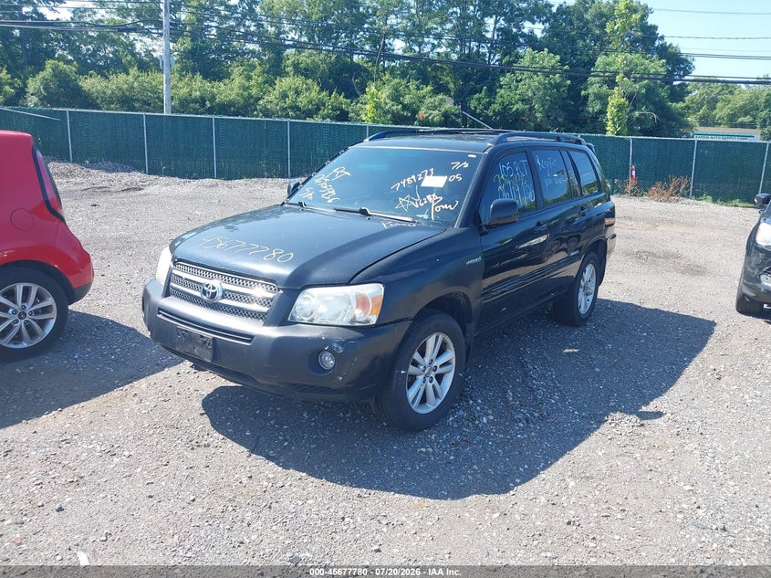 2007 Toyota Highlander Hybrid Limited V6 VIN: JTEEW21A170046238 Lot: 45677780