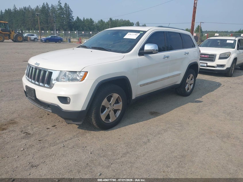 Vin: 1c4rjfbg8cc217820, lot: 46176388, jeep grand cherokee limited 20122
