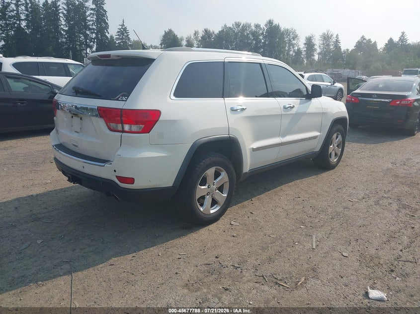 Vin: 1c4rjfbg8cc217820, lot: 46176388, jeep grand cherokee limited 20124
