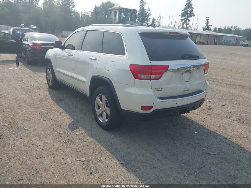 2012 JEEP GRAND CHEROKEE auction photo 3