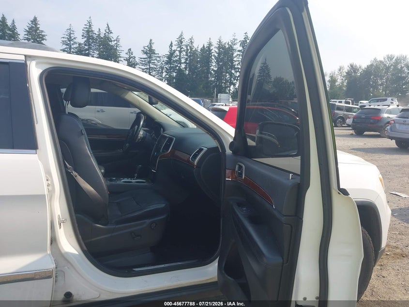 2012 JEEP GRAND CHEROKEE auction photo 5