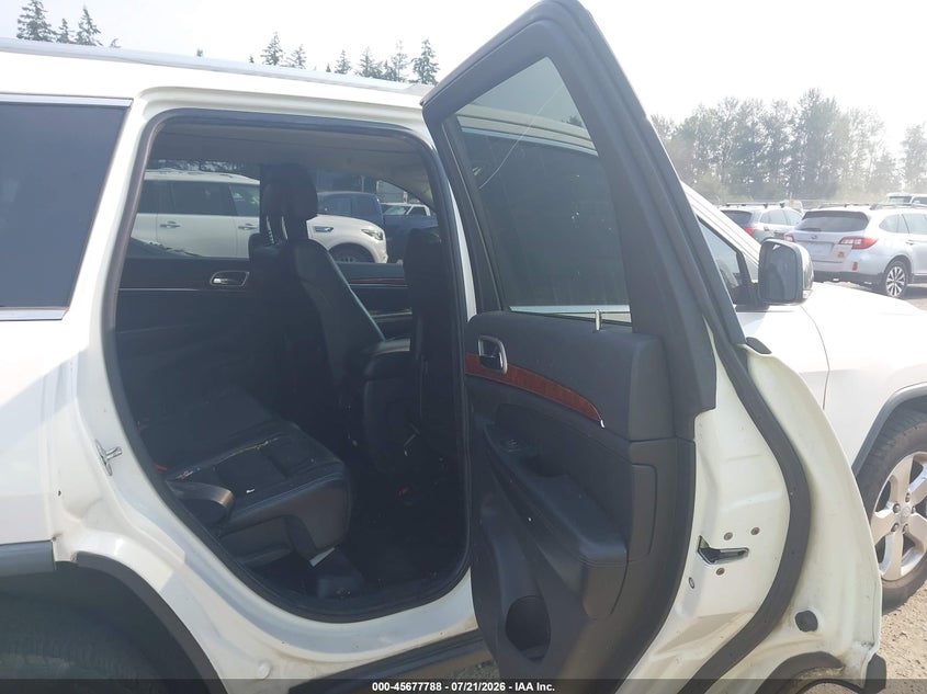 2012 JEEP GRAND CHEROKEE auction photo 8