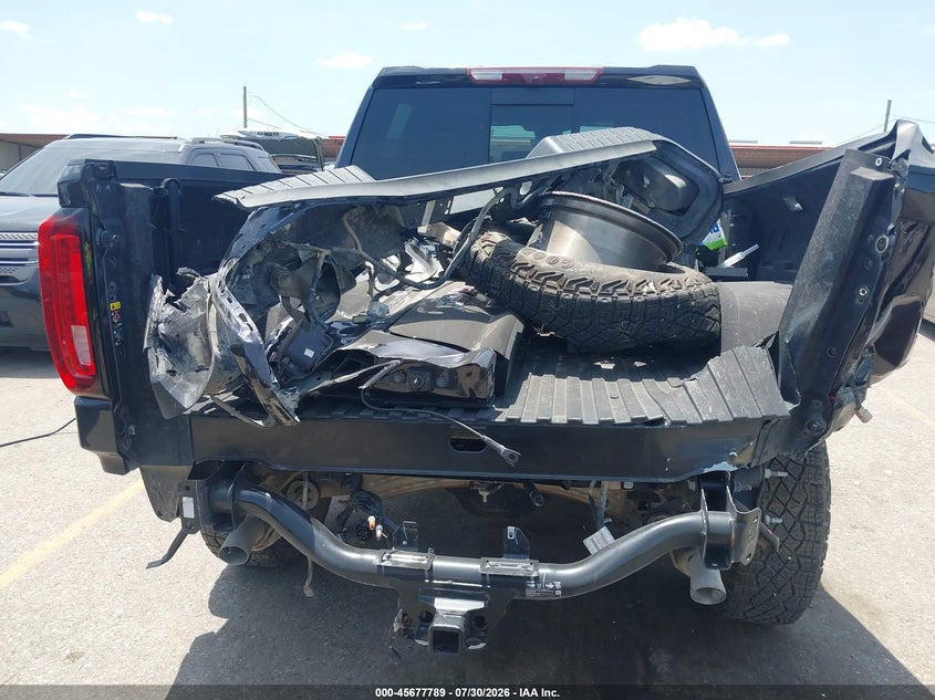 2024 GMC Sierra (VIN: 1GTUUEE85RZ166489)