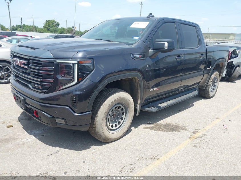 Vin: 1gtuuee85rz166489, lot: 46176389, gmc sierra 1500 4wd  short box at4 20242