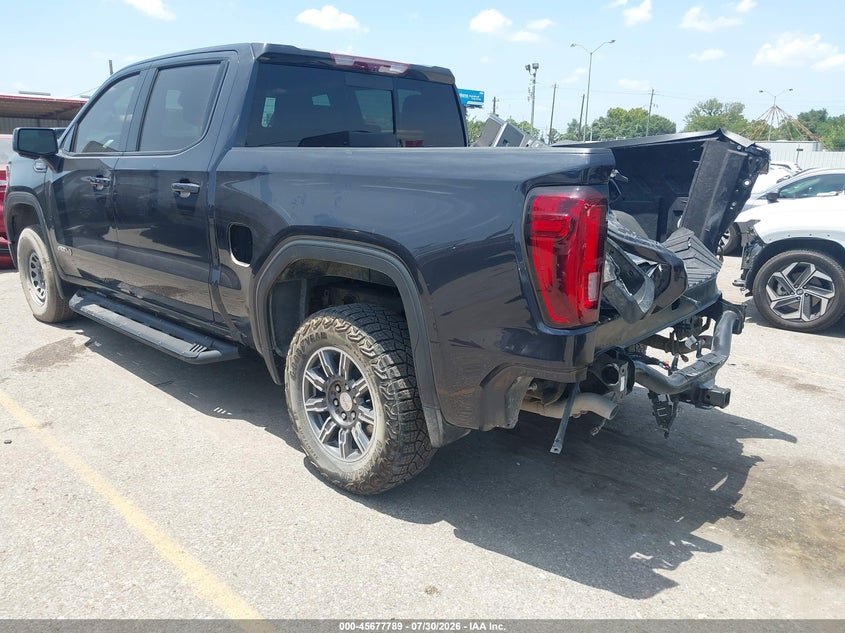 Vin: 1gtuuee85rz166489, lot: 46176389, gmc sierra 1500 4wd  short box at4 20243