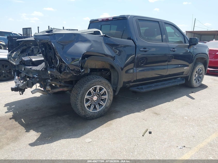 Vin: 1gtuuee85rz166489, lot: 46176389, gmc sierra 1500 4wd  short box at4 20244