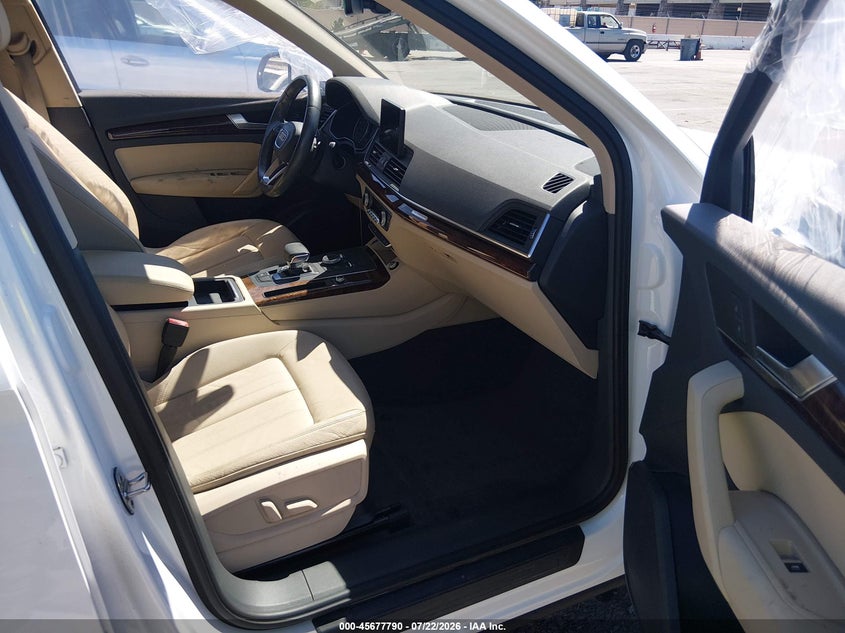 2018 AUDI Q5 auction photo 5