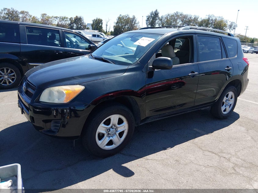 Vin: jtmzf4dv5ad021245, lot: 46176395, toyota rav4 20102