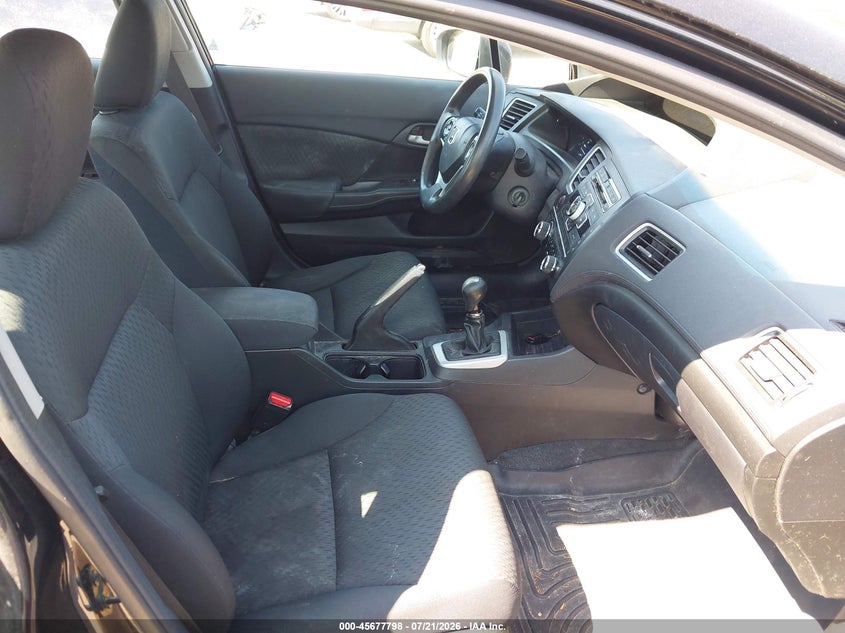 2014 HONDA CIVIC auction photo 5