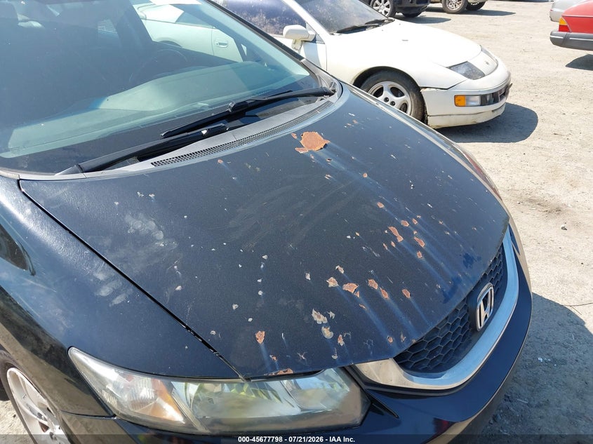 2014 HONDA CIVIC auction photo 6