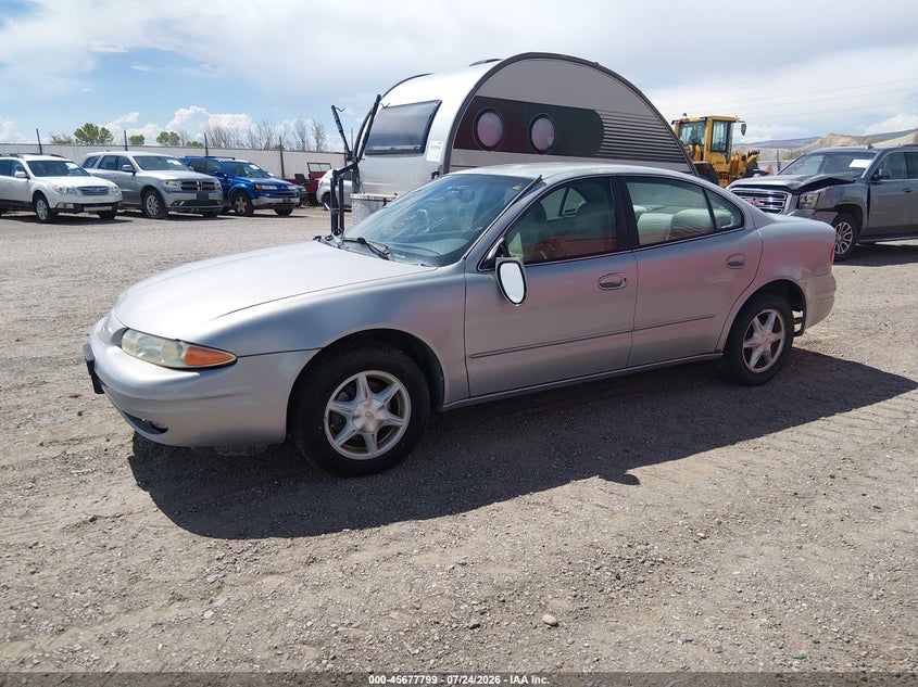 1999 OLDSMOBILE ALERO auction photo 2