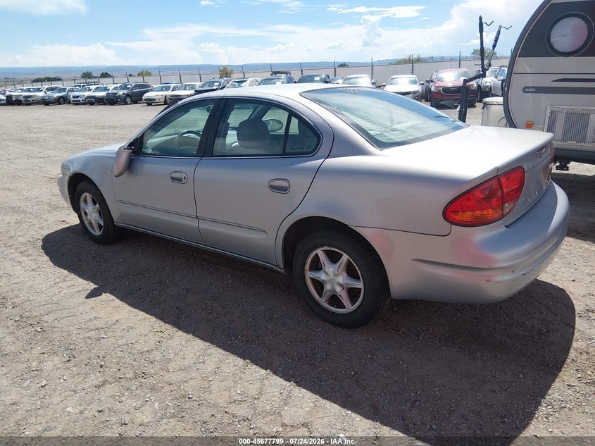 1999 OLDSMOBILE ALERO auction photo 3