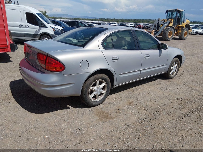 1999 OLDSMOBILE ALERO auction photo 4