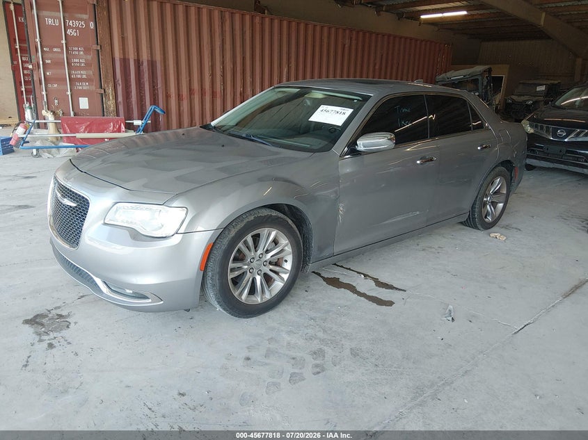 Vin: 2c3ccaeg7fh786095, lot: 46176417, chrysler 300c 20152
