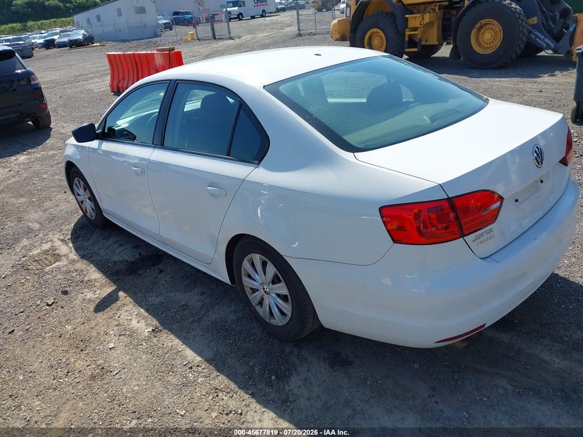 2014 VOLKSWAGEN JETTA auction photo 3
