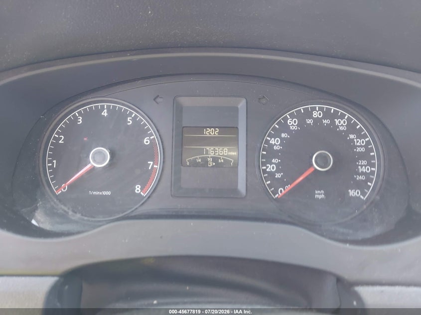 2014 VOLKSWAGEN JETTA auction photo 7