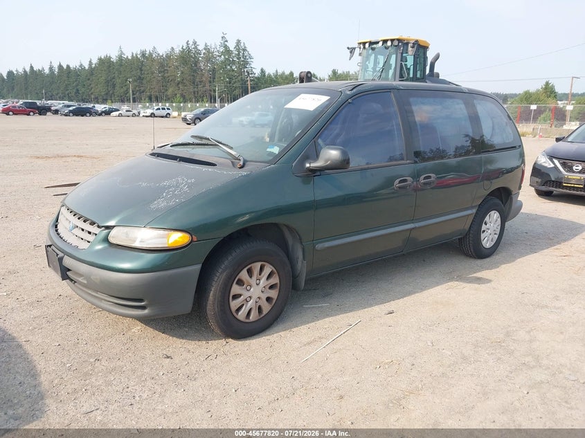 1999 PLYMOUTH VOYAGER auction photo 2