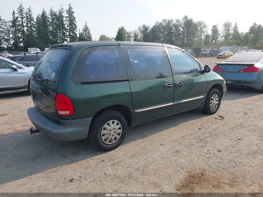 1999 PLYMOUTH VOYAGER auction photo 4