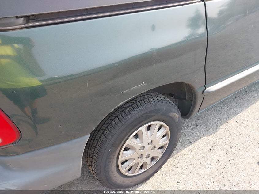 1999 PLYMOUTH VOYAGER auction photo 6