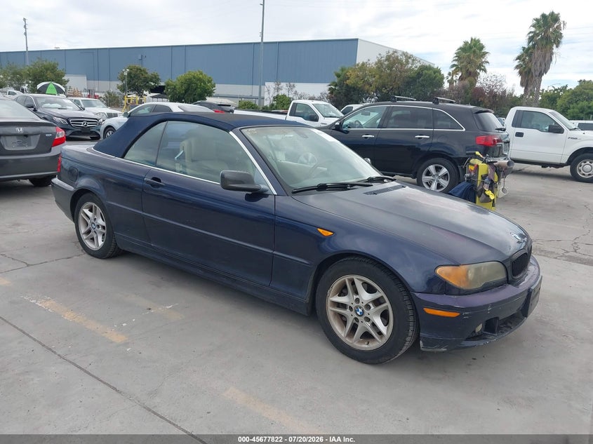 2004 BMW 325CI
