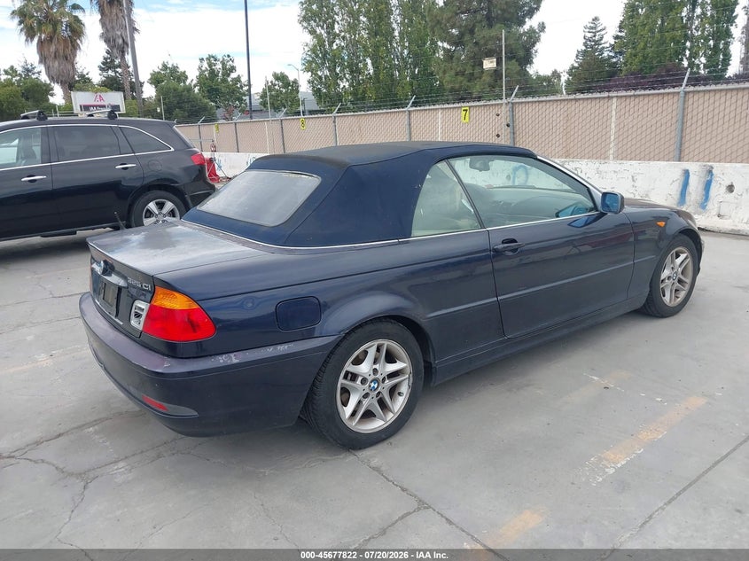 2004 BMW 325CI auction photo 4