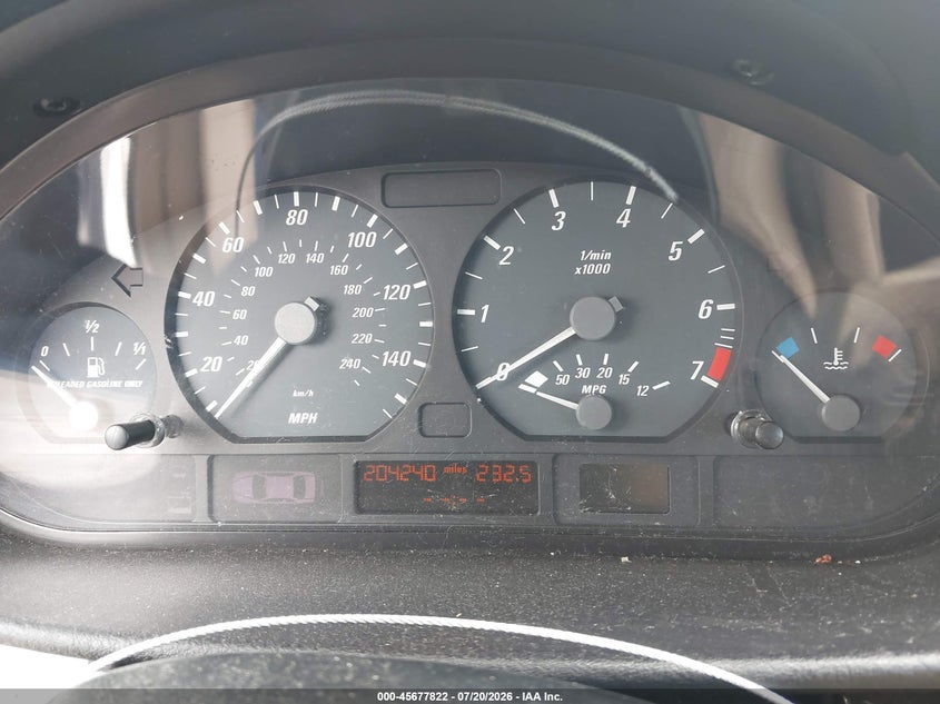 2004 BMW 325CI auction photo 7
