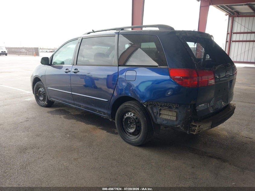 2005 TOYOTA SIENNA auction photo 3