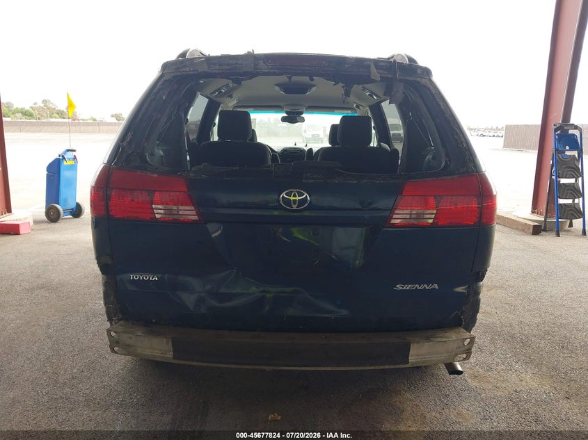 2005 TOYOTA SIENNA auction photo 6