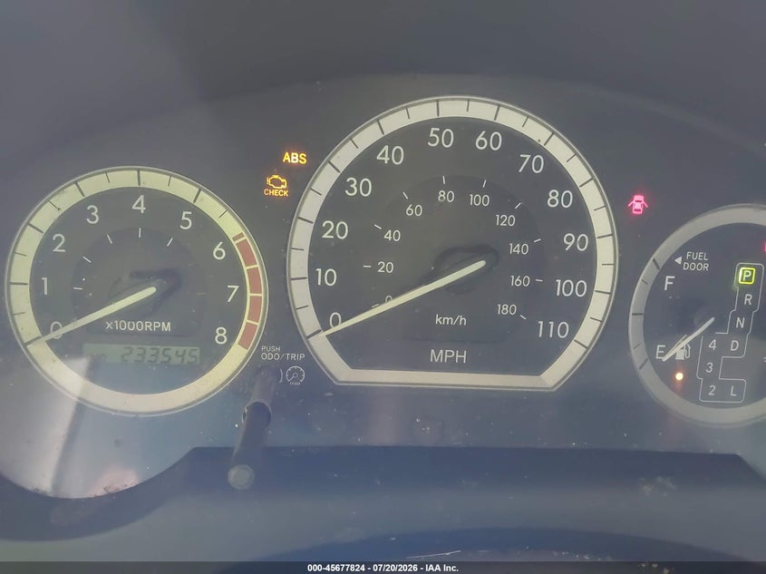 2005 TOYOTA SIENNA auction photo 7