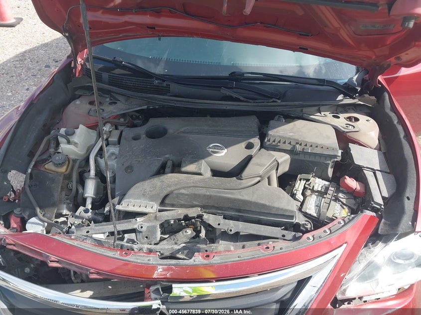 2015 NISSAN ALTIMA SEDAN 2.5L I-4 DOHC, VVT, 182HP