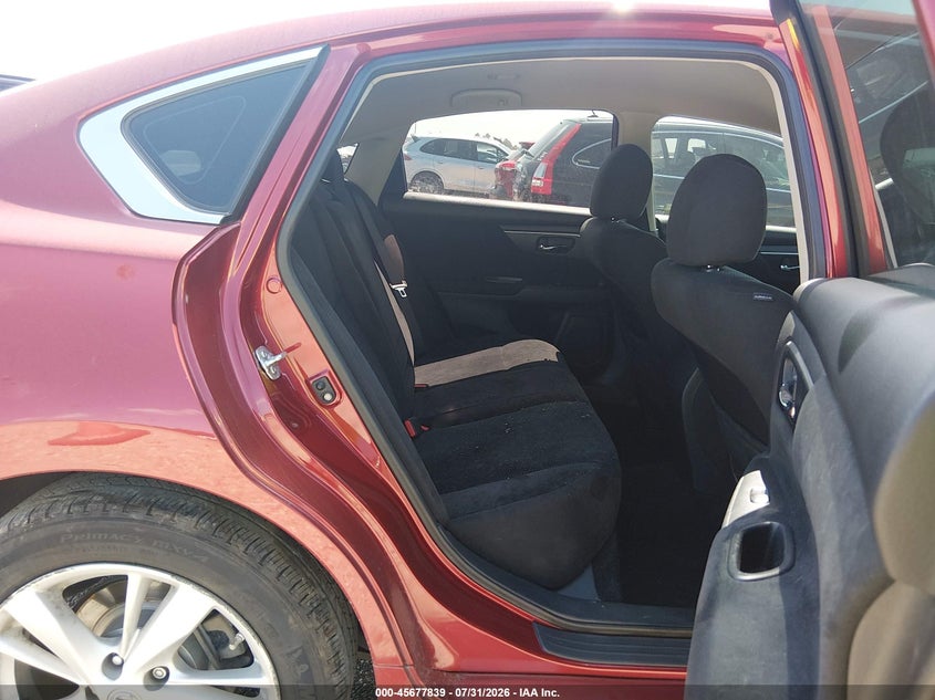 2015 NISSAN ALTIMA SEDAN 2.5L I-4 DOHC, VVT, 182HP