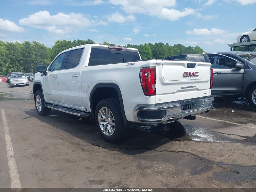 Vin: 3gtu9ded3lg194873, lot: 46176440, gmc sierra 1500 4wd  short box slt 20203