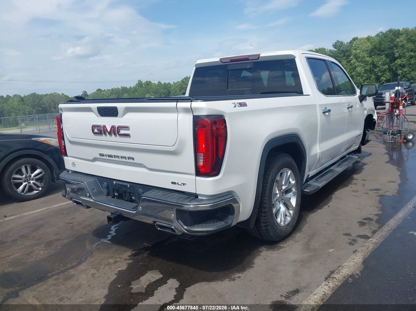 Vin: 3gtu9ded3lg194873, lot: 46176440, gmc sierra 1500 4wd  short box slt 20204