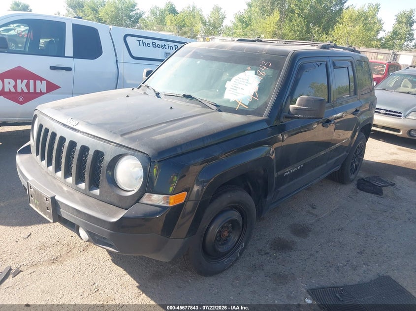 2013 JEEP PATRIOT auction photo 2