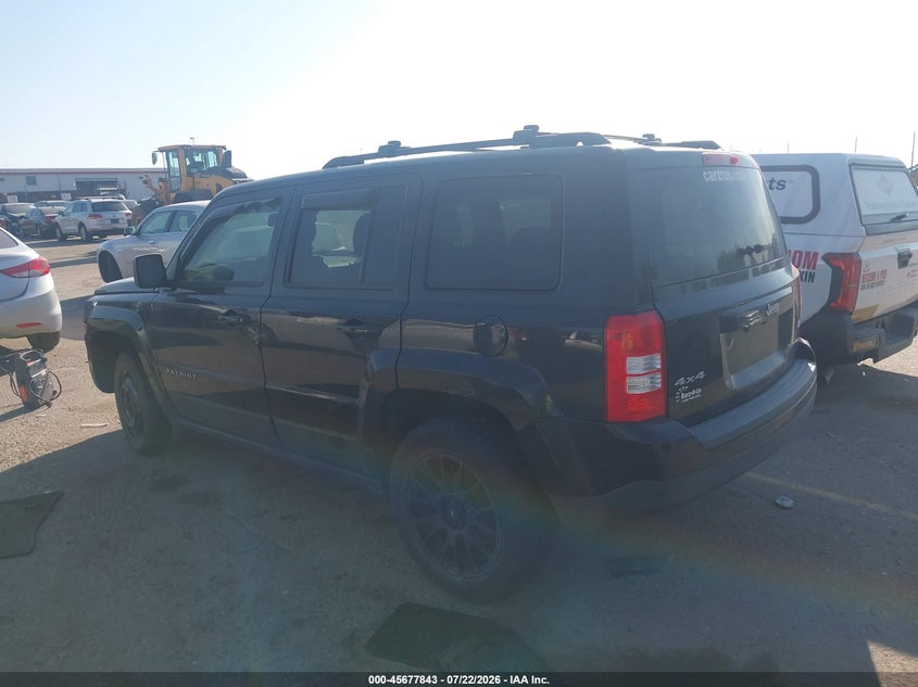 2013 JEEP PATRIOT auction photo 3