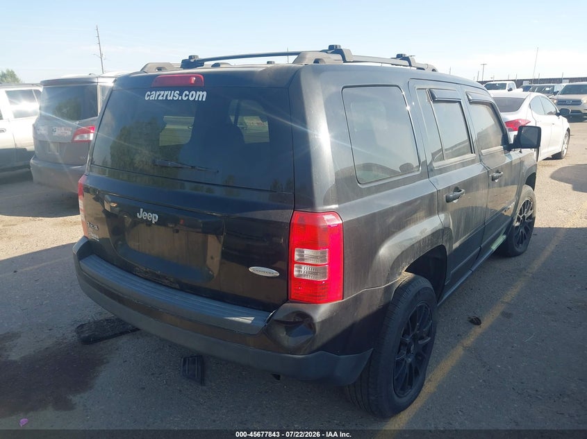 2013 JEEP PATRIOT auction photo 4