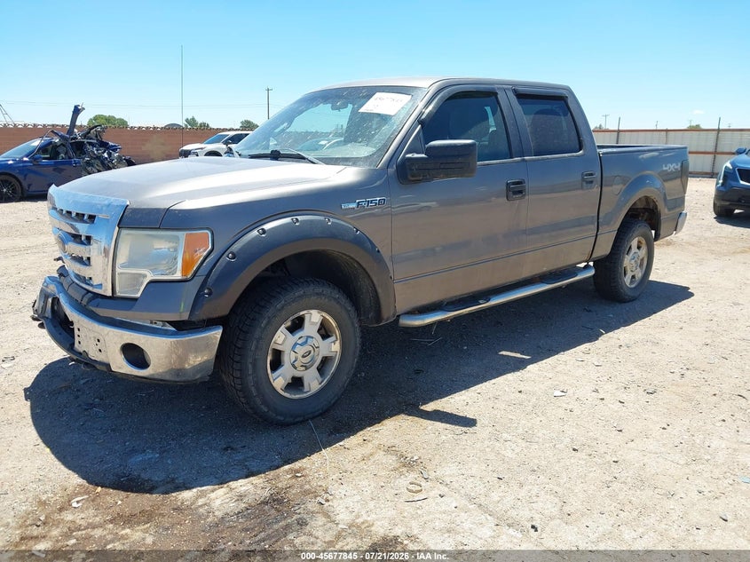 2014 Ford F-150, Right Front, IAAI, VIN 1FTFW1EF1EFA32214 — photo 2