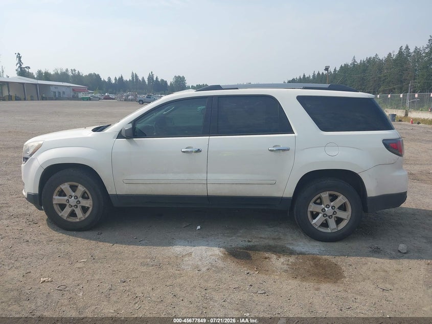 2015 GMC Acadia Sle-2 VIN: 1GKKRPKD5FJ199612 Lot: 45677849