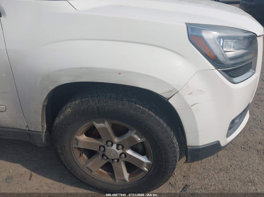2015 GMC Acadia Sle-2 VIN: 1GKKRPKD5FJ199612 Lot: 45677849