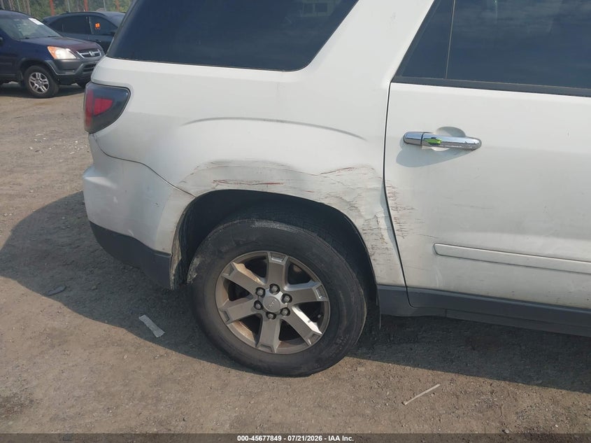 2015 GMC Acadia Sle-2 VIN: 1GKKRPKD5FJ199612 Lot: 45677849