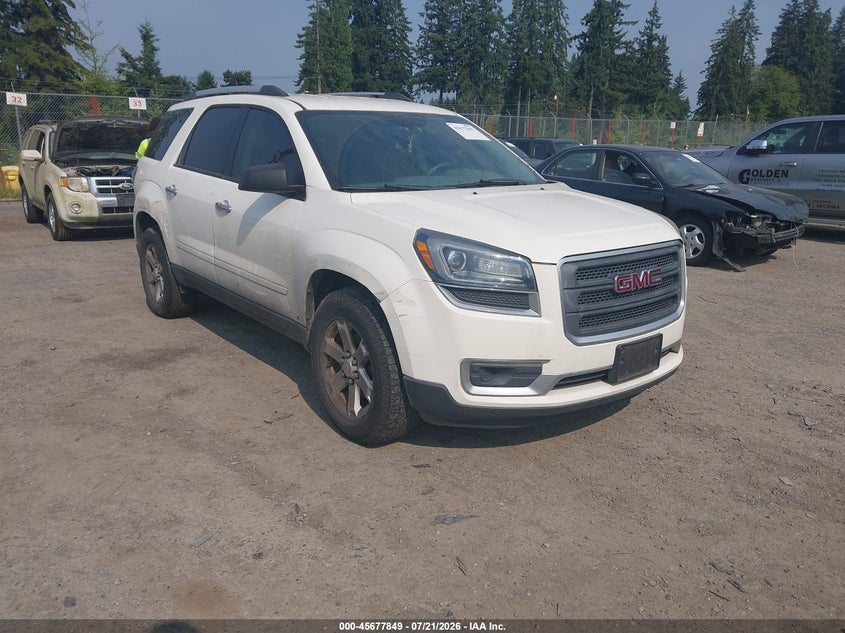 2015 Gmc Acadia
