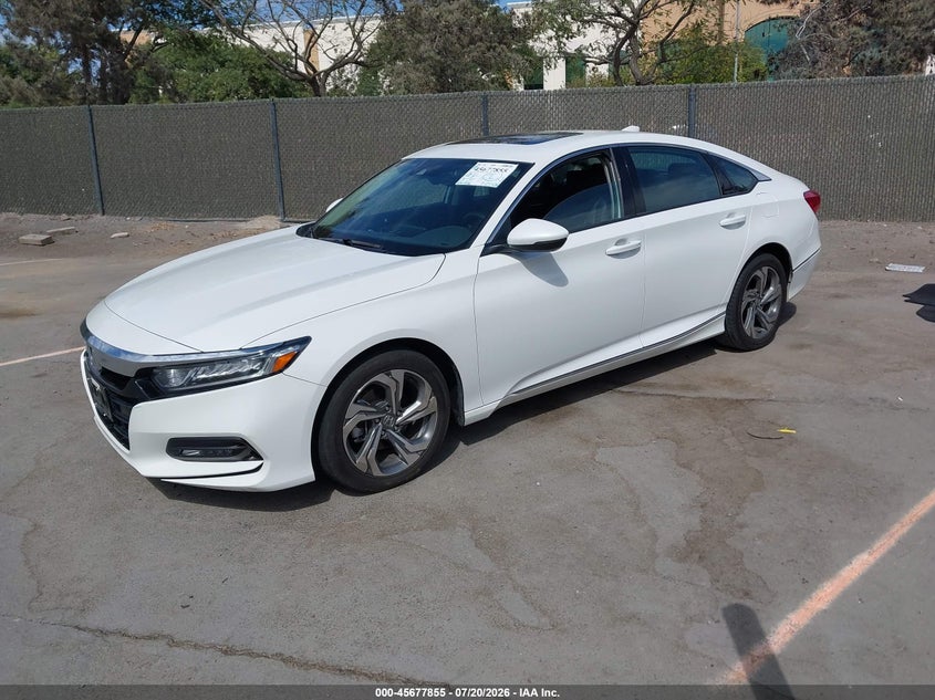 2018 Honda Accord Ex-L VIN: 1HGCV1F6XJA105867 Lot: 45677855