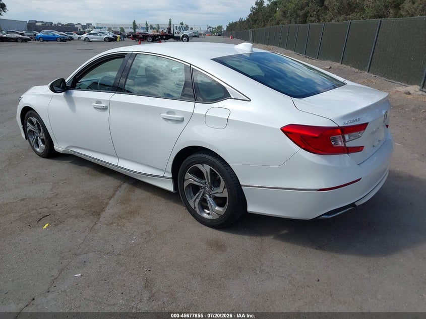 2018 Honda Accord Ex-L VIN: 1HGCV1F6XJA105867 Lot: 45677855