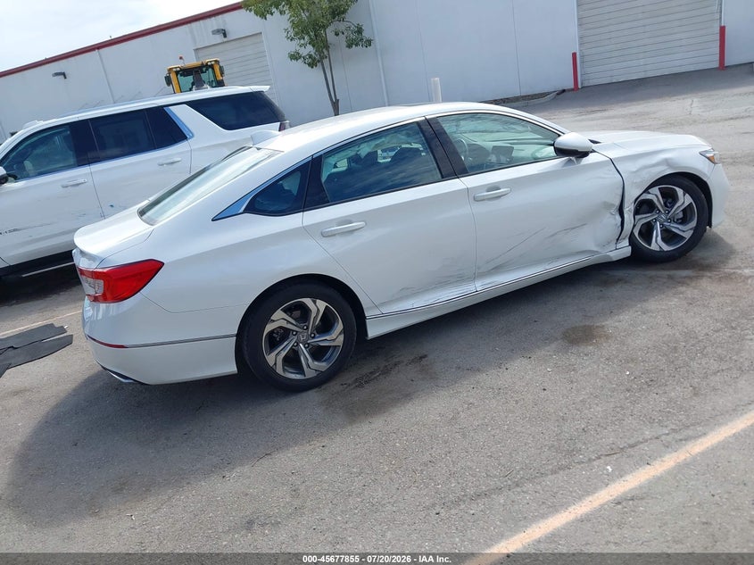 2018 Honda Accord Ex-L VIN: 1HGCV1F6XJA105867 Lot: 45677855
