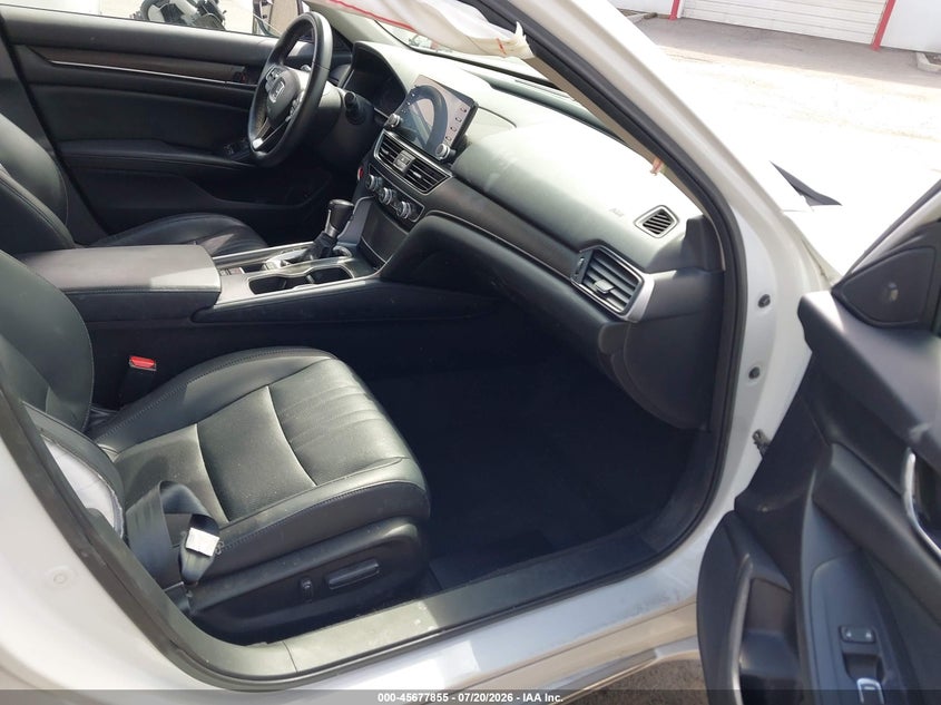 2018 Honda Accord Ex-L VIN: 1HGCV1F6XJA105867 Lot: 45677855