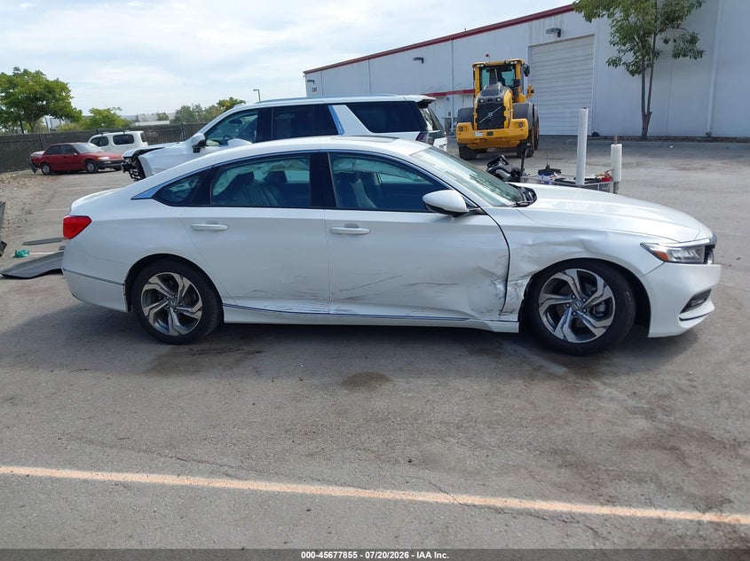 2018 Honda Accord Ex-L VIN: 1HGCV1F6XJA105867 Lot: 45677855