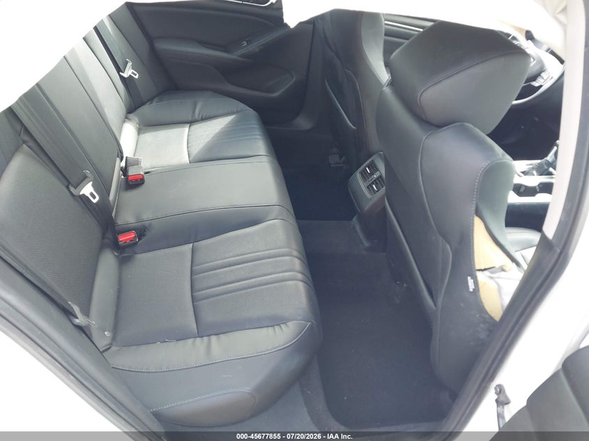 2018 Honda Accord Ex-L VIN: 1HGCV1F6XJA105867 Lot: 45677855