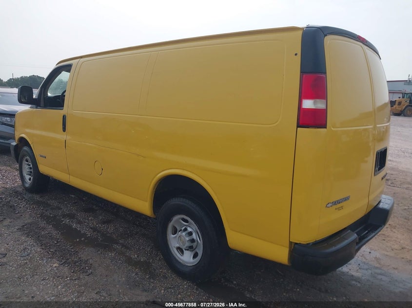 2005 CHEVROLET EXPRESS auction photo 3