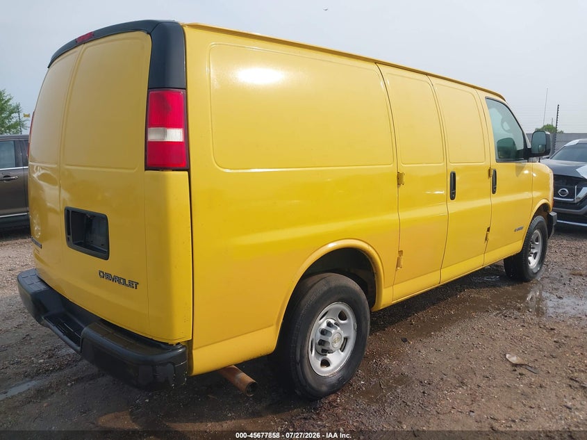 2005 CHEVROLET EXPRESS auction photo 4