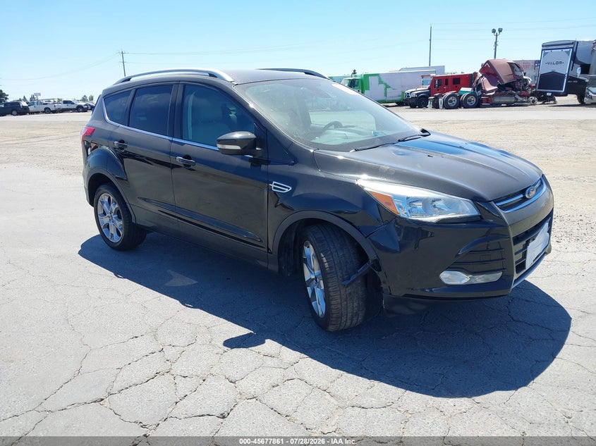 Vin: 1fmcu0j95eua83922, lot: 46176461, ford escape titanium 2014 img_1